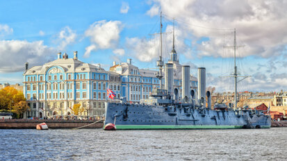Sankt Peterburg v zobozdravstvenih lučeh