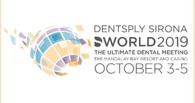 Dentsply Sirona World 2019 fast approaching