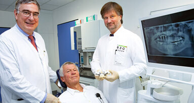 Patentiert: Fester Zahnersatz trotz massiven Knochenschwunds