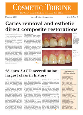 Cosmetic Tribune U.S. No. 2, 2011