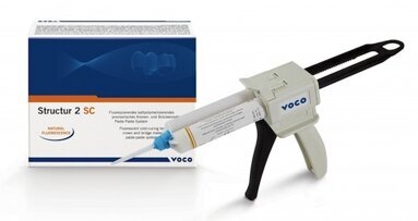 Materiales confiables para coronas y puentes provisionales de VOCO