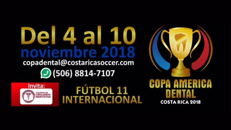 Juegue en la I Copa América Dental