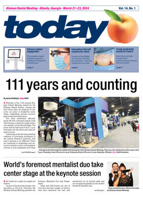 today Hinman Dental Meeting Atlanta March 21–23, 2024 today Hinman Dental Meeting Atlanta March 21–23, 2024