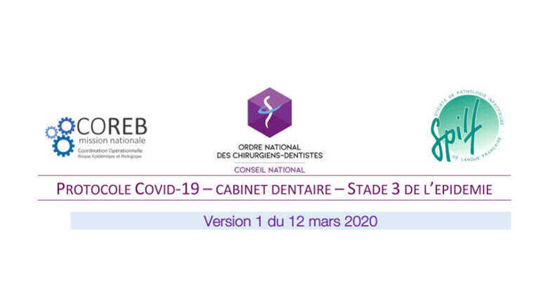 Coronavirus : consignes et  affiches pour les cabinets dentaires