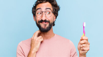 Jeder fünfte Österreicher putzt zu selten Zähne