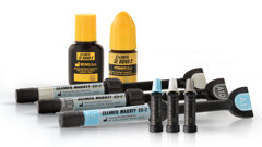 Resin composite veneering for easy modification