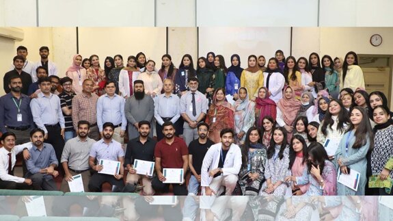 Isra Dental College conducts hands-on workshop on crown preparation and provisional restoration