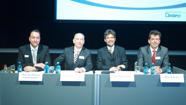 Produkte für restaurative Zahnheilkunde präsentiert