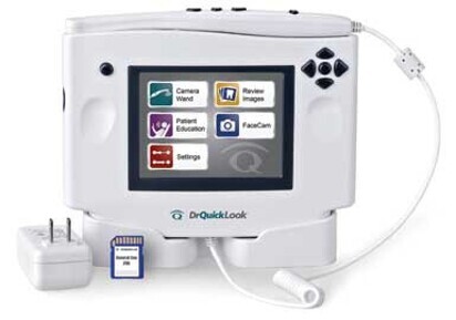 DrQuickLook: An intraoral camera and more