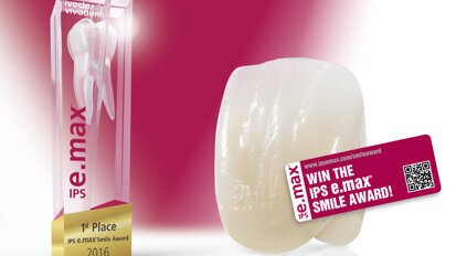 Μεγάλη Ελληνική επιτυχία στον διαγωνισμό IPS e.max Smile Award 2016