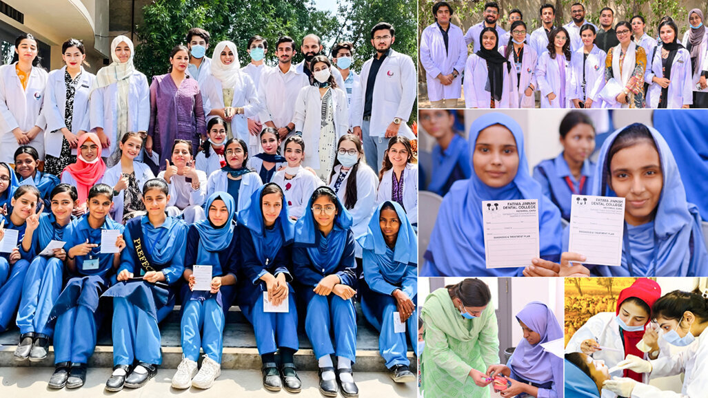 FJDC’s oral health drive benefits 500 schoolchildren in Korangi Creek