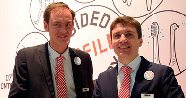 EMS fa sorridere dentisti e pazienti: Intervista con Paolo Zanetti, general manager, e Etienne Lebreton, responsabile marketing