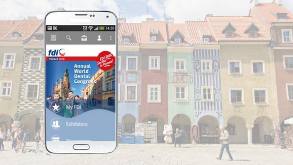 FDI представя мобилно приложение за своя Годишен световен дентален конгрес