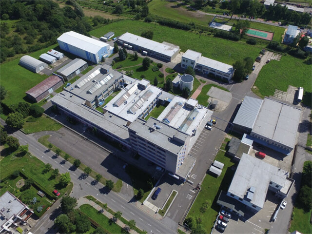 Areál společnosti SpofaDental a.s.