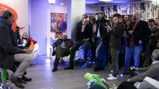 È nata a Torino con gran festa la Sicor Channel TV