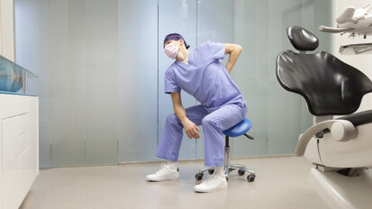 Five steps to practicing pain-free dentistry Five steps to practicing pain-free dentistry