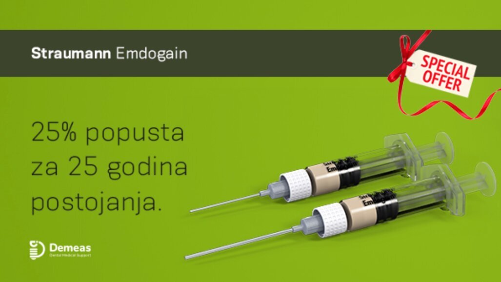 Uspešnost parodontološke terapije je upravo postala predvidljiva