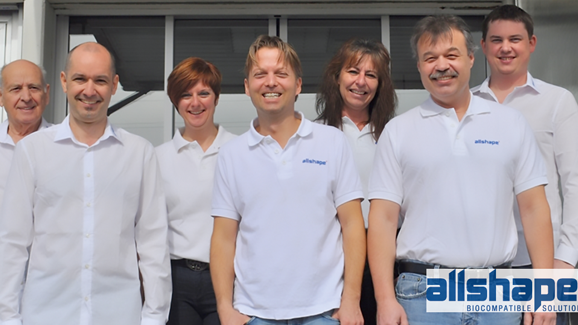 Allshape AG: Ein Team von motivierten Spezialisten