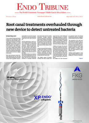 Endo Tribune Middle East & Africa No. 3, 2017