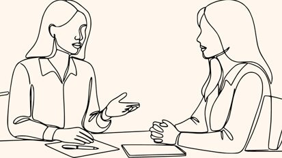 Mondhygiënist Samora Wijsman en tandarts Carolien Schut zijn coach