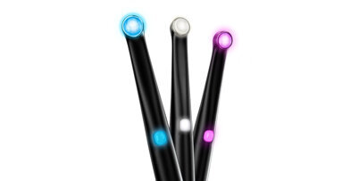 Irradiance vs. power: Curing light performance