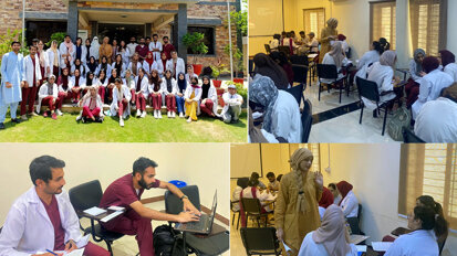 HITEC-IMS Taxila hosts workshops on research skills