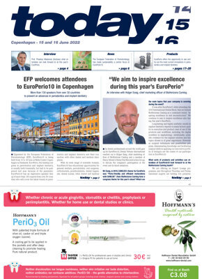 today EuroPerio Copenhagen June 15 & 16, 2022