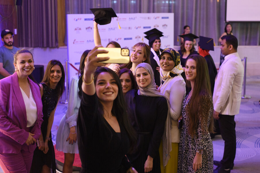 Graduates of the CAPP Post-graduate programmes