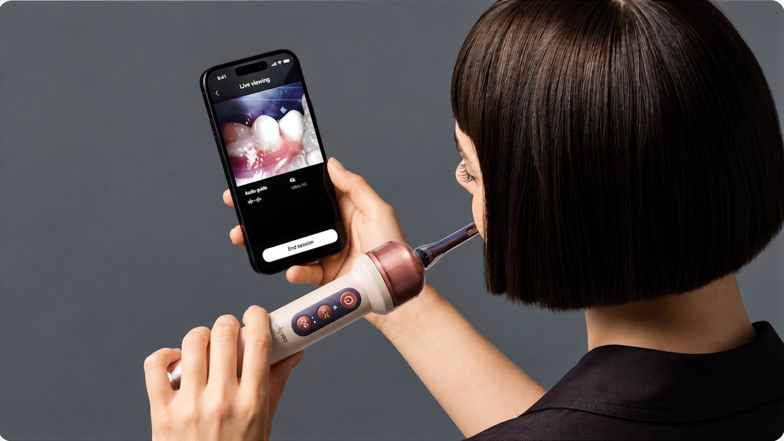 Inteligencia artificial para el cepillo dental