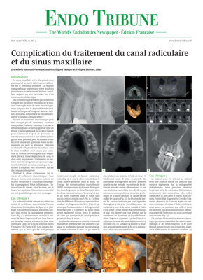 Endo Tribune France No. 2, 2020