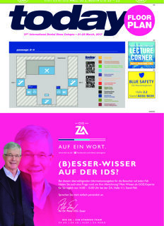 today Floor Plan IDS 2017 today Floor Plan IDS 2017