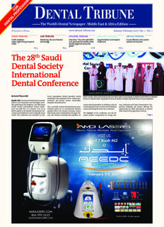 DT Middle East and Africa No. 1, 2017