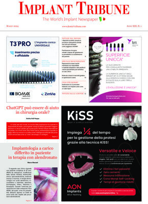 Implant Tribune Italy No. 1, 2024 Implant Tribune Italy No. 1, 2024