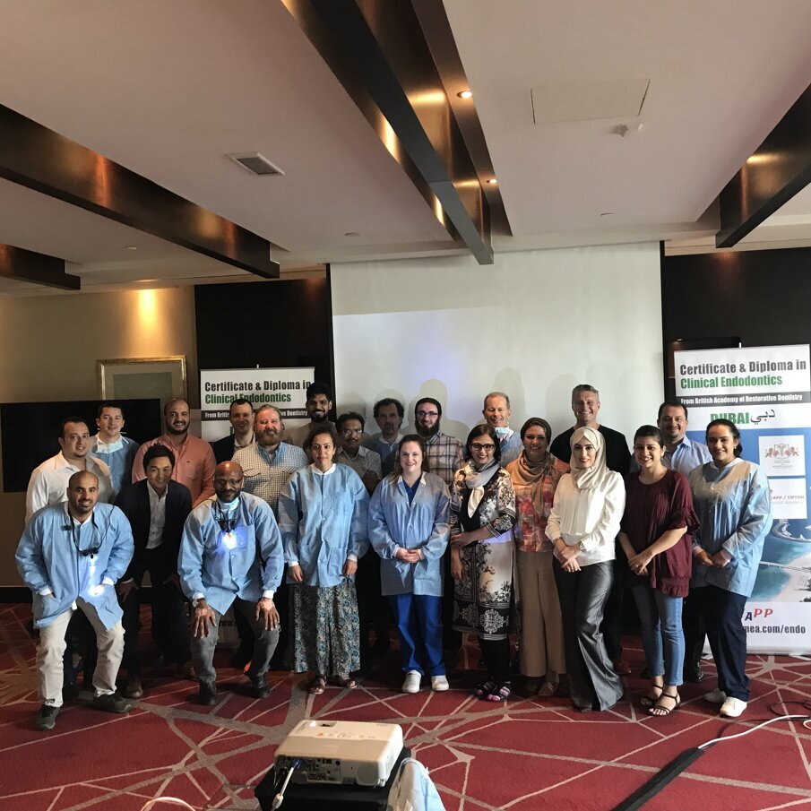 Delegates group photo during the last Module 6