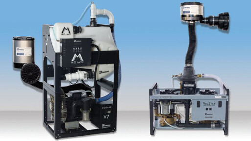 Mojave and VacStar Vent-Less Vacuum Systems