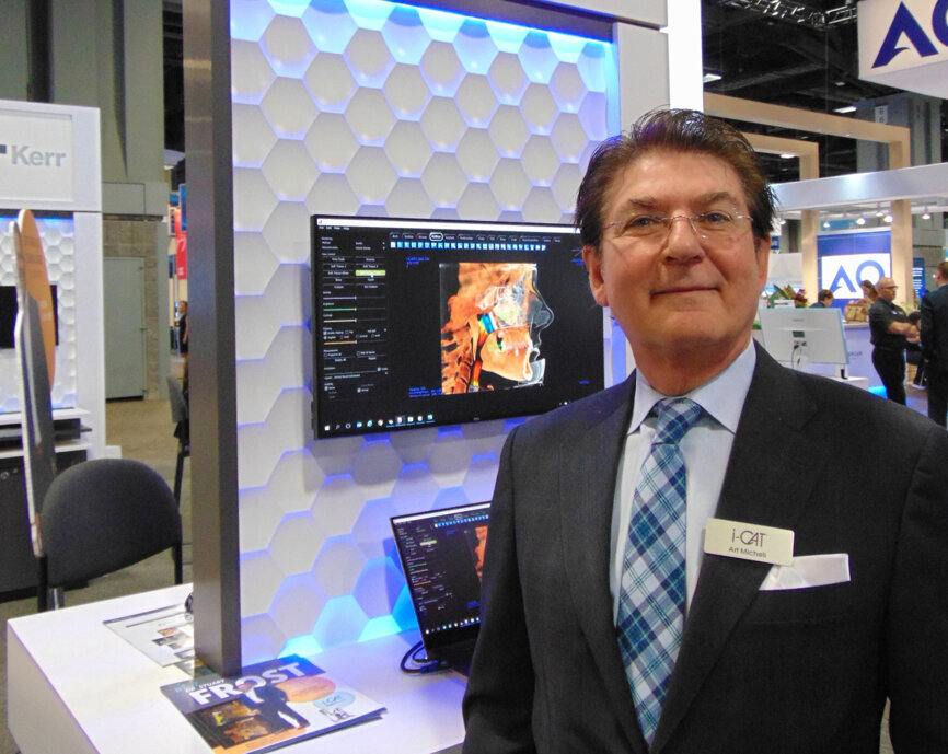 Art Micheli of iCat.