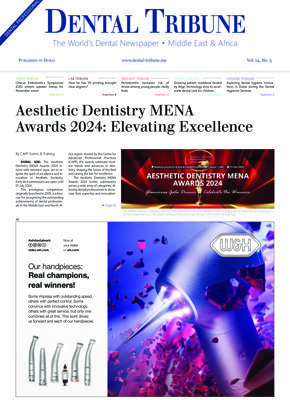 DT Middle East & Africa Edition No. 3, 2024 DT Middle East & Africa Edition No. 3, 2024