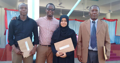 Miracle Corners of the World awards two scholarships