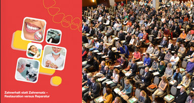 57. Bayerischer Zahnärztetag: Zahnerhalt statt Zahnersatz?