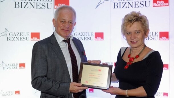 Druga „Gazela Biznesu” dla firmy Denon Dental