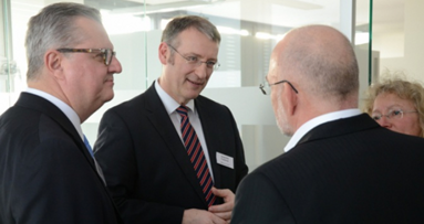 Henry Schein lud zum Media-Get-together