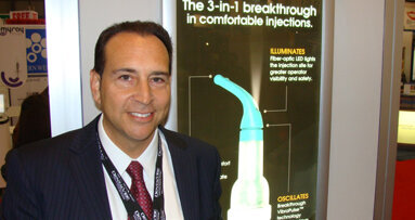 DentalVibe eliminates patient anxiety over the injection