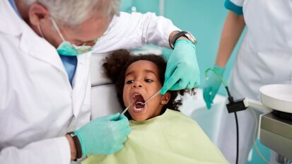 Geo-mapping Early Childhood Caries (ECC) in India