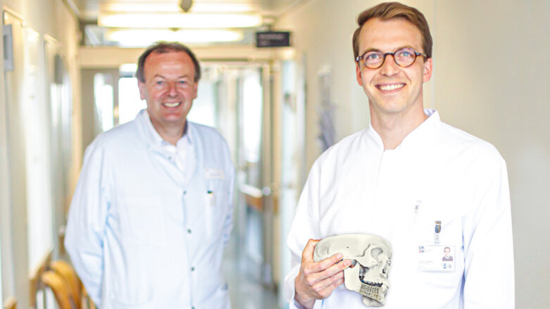 Neue Knochen im Körper züchten - Projekt „HybridBone“ startet