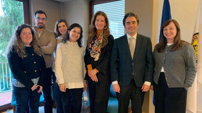 OMD recebe Sindicato dos Médicos Dentistas do Setor Público e Social Português