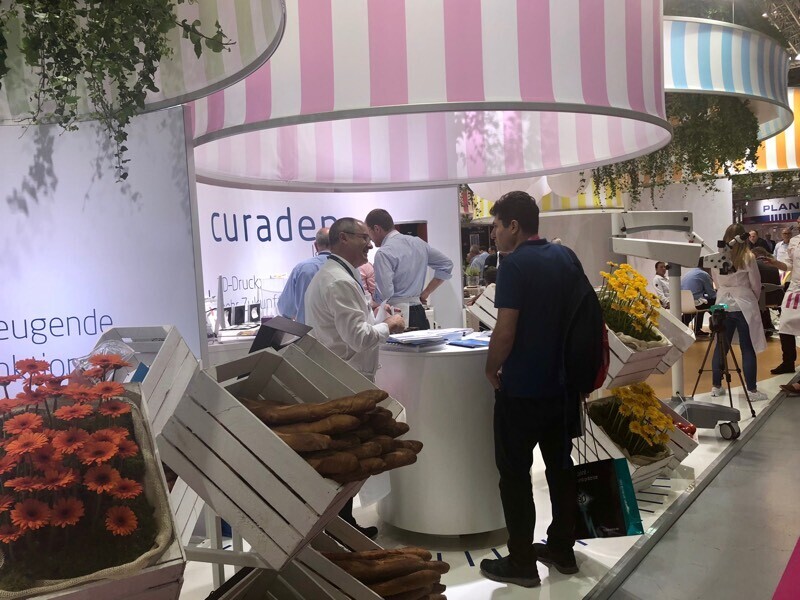 Dental 2018 Bern Curaden (Photo by DTI) Dental 2018 Bern Curaden
