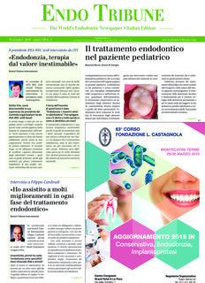 Endo Tribune Italy No. 2, 2018