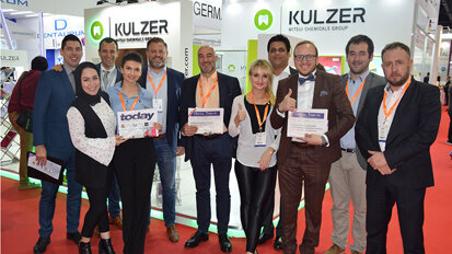 Kulzer exhibits at AEEDC Dubai