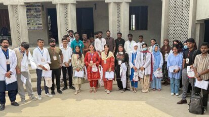 Mission Healthy Smile brings free dental care to 500 patients in Thar desert