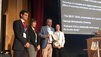 Ελληνική διάκριση στο συνέδριο της European Prosthodontic Association (EPA)